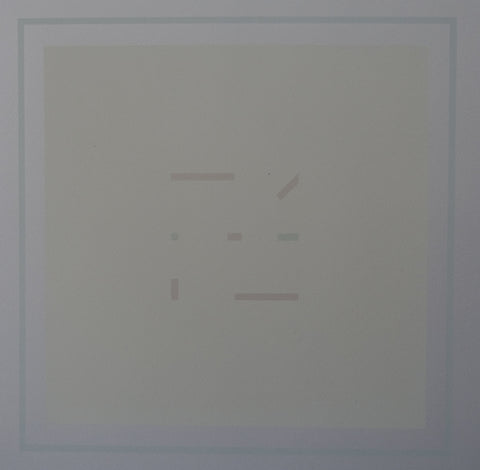 Antonio Calderara # TEMPO SPAZIO LUCE # original serigraphie, sign/numb. 1975,mint
