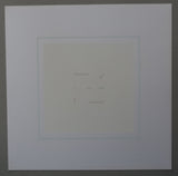 Antonio Calderara # TEMPO SPAZIO LUCE # original serigraphie, sign/numb. 1975,mint