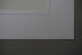 Antonio Calderara # TEMPO SPAZIO LUCE # original serigraphie, sign/numb. 1975,mint