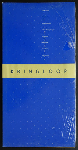 Scholte, Teeken ao # KRINGLOOP # sealed