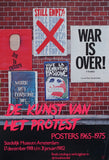 Stedelijk Museum Amsterdam # DE KUNST VAN HET PROTEST # poster, 1982, B