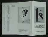 van Hezik fonds # EL LISSITZKY # folder, 1990, mint