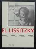 van Abbemuseum #EL LISSITZKY # invitation, 1990, mint