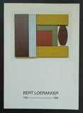 Gemeentemuseum Helmond # BERT LOEWRAKKER # 1989, mint