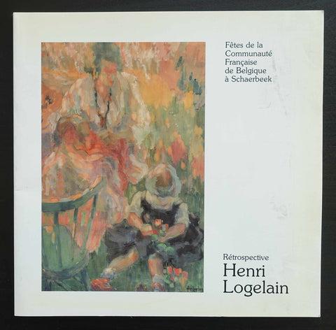 Hotel Communal de Schaerbeek # HENRI LOGELAIN # 1992, nm+