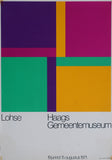 Haags Gemeentemuseum # RICHARD PAUL LOHSE # Hoffmann, original silkscreen, 1971, C+