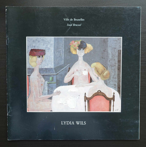 Stad Brussel # LYDIA WILS # 1990, nm