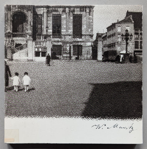 Rosbeek # WERNER MANTZ # fotograaf, 1990, mint--/nm++