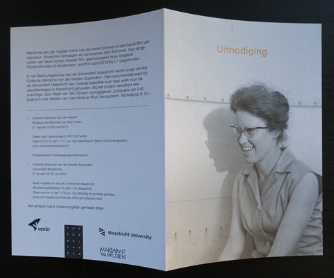 Invitation # COLLECTION MARIANNE VAN DER HEIJDEN # 2009, mint