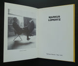 Michael Werner # MARKUS LÜPERTZ # 1991, mint