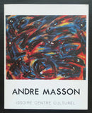 Issoire Centre Culturel # ANDRE MASSON # 1990, nm++