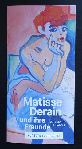 Kunstmuseum Basel # MATISSE DERAIN # 2023, mint