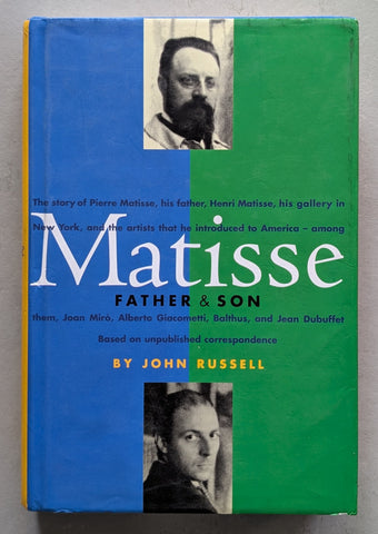 Russell # MATISSE, Father and Son # biography, 1999, nm+