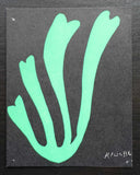 Henri Matisse, Nouvelles Images # CUT OUT, silkscreened card # ca. 1960, mint-