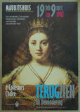 Mauritshuis # REMBRANDT , Juno # 1982, poster, 1982, mint-
