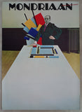 Haags Gemeentemuseum, Tel design # MONDRIAAN #  ca. 1978, large version, nm