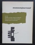 Museumjournaal # H.N. WERKMAN, serie 3 no 9/10 # 1958, nm+