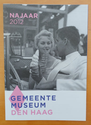 Gemeentemuseum Den Haag # NAJAAR 2012 # Leporello, mint