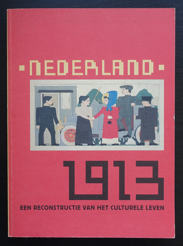 Frans Hals Museum # NEDERLAND 1913 # 1988, NM+