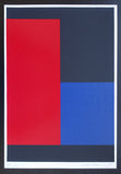Aurelle Nemours # COMPOSITION # signed and numbered 97/150,orig. silkscreen,1991