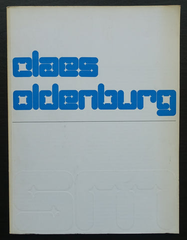 Stedelijk Museum #CLAES OLDENBURG# Crouwel, 1970, NM++