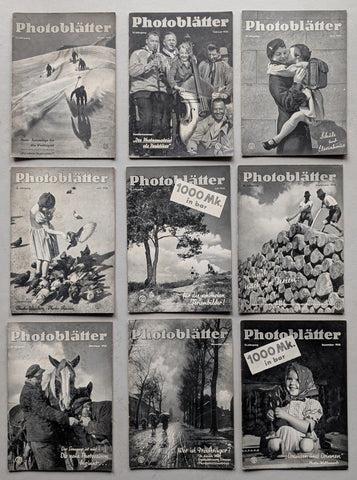 Photoblatter # PHOTOBLATTER, 9 vol. # 1935, nm--