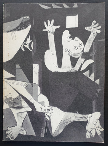 Pablo Picasso, Stedelijk Museum # GUERNICA # Sandberg,1956, nm+