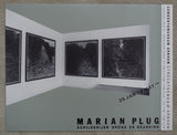 Gemeentemuseum Arnhem # MARIAN PLUG # 1986, poster, mint