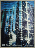 Centre Georges Pompidou , poster # RAPHELIS/ GRARE # 1980, B++