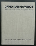 Chemnitz Kunstsammlungen # DAVID RABINOWITCH # 1995, nm+