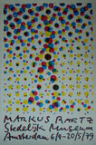 Stedelijk Museum # MARKUS RAETZ # poster, 1979, nm