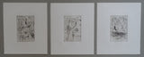 Any Art # HANNY RENEMAN # cassette incl. 27 etchings, all signed, ed.5, mint