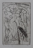 Any Art # HANNY RENEMAN # cassette incl. 27 etchings, all signed, ed.5, mint