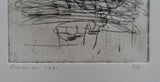 Any Art # HANNY RENEMAN # cassette incl. 27 etchings, all signed, ed.5, mint