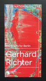 Neue Nationalgalerie Berlin # GERHARD RICHTER # anouncement, mint