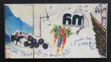 Musee Tinguely , Jean Tinguely # SALUT NIKI / Niki de Saint Phalle# leporello, 2006, mint