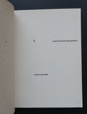 Willem Sandberg # HOMO SOCIALIS , Experimenta Typografica 4 # Signed, 1981, nm++