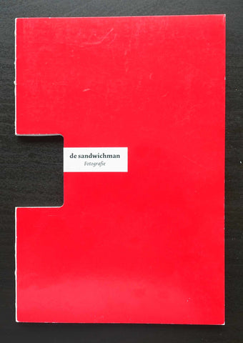 SARA BLOKLAND AO # DE SANDWICHMAN # AICA, 2002, mint-