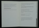 Haags Gemeentemuseum # JAN SCHOONHOVEN # invitation, 1984, mint