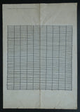 Zero # JAN SCHOONHOVEN # Centraal Museum Utrecht, 1974, vg