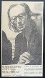 Zero # JAN SCHOONHOVEN # Centraal Museum Utrecht, 1974, vg