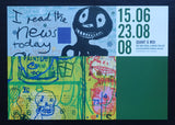 Galerie Willy Schoots # RIK VAN IERSEL & DAVID SPILLER # invitation, 2008, mint