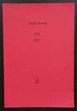 Joseph Semah #EM MeT #2004, edition of 125 cps, signed/numb, mint-