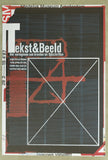 Stedelijk MUseum # TEKST EN BEELD # poster , nm+