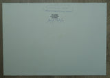 Ardy Struwer # LA FLUTE ENCHANTEE, XXX litho # ca. 1975, mint-