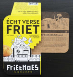 Joost Swarte # FRIETHOES, packaging label # 2022, mint-