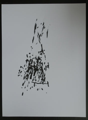 Jean Tinguely # Drawing by Machine META MATIC no.10 # 2023, mint