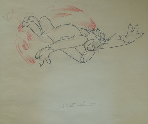 Animation Drawing, Tom & Jerry # Hanna & Barbera # 1945, mint-