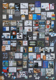 Total design # OVERVIEW POSTER # Wim Verboven, mint-