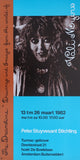 Peter Stuyvesant Stichting # VALI MYERS # 1982, poster, Mint